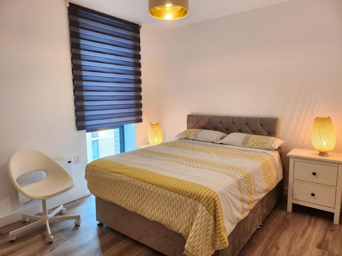 Lovely Luxury Apartment Near Luton Airport 801 Luaran gambar